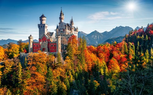 Dari Munchen: Perjalanan Sehari Pribadi ke Kastil Neuschwanstein & Linderhof