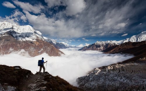 Tura Circuitului Manaslu - Nepal