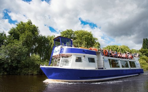 River Ouse Sightseeing Cruise in York