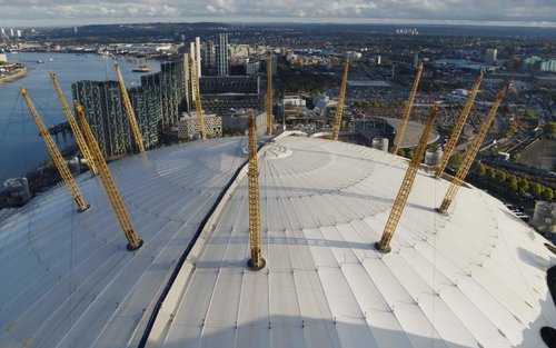 Experiencia de escalada Up at The O2 en Londres