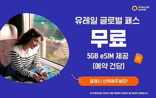 유레일 글로벌 패스 (유럽 33개 국가)