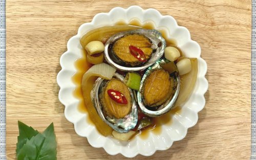 Busan │ Korean-style na nilutong adobo ng sea cucumber