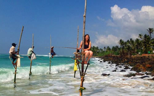Passeio de um dia por Colombo, Forte Holandês de Galle e Centro de Criação de Tartarugas Marinhas de Kosgoda