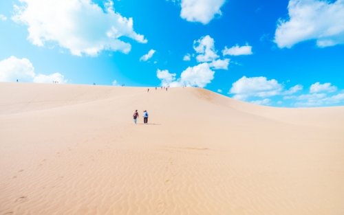 Tottori Sand Dunes & Kinosaki Onsen Day Trip from Osaka