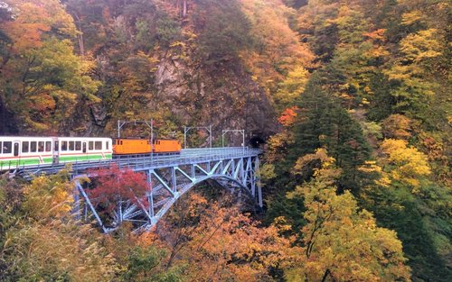 1 Araw na Paglilibot mula sa Kanazawa: Kurobe Gorge at Unazuki Onsen