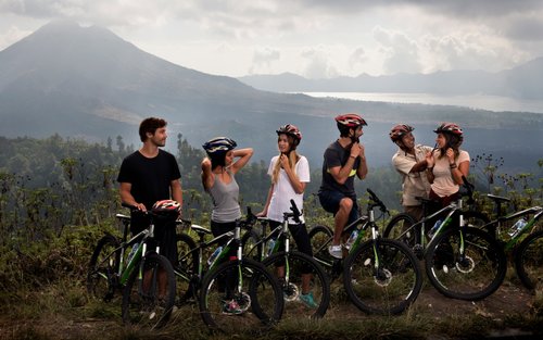 Mountain Cycling by Mason Adventures in Bali