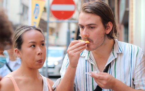 香港中環2.5小時小團街頭美食之旅
