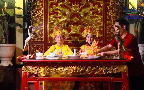 Vietnamese Royal Dining Experience at Royal Park Restaurant