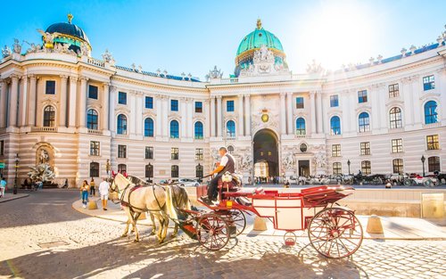 Sisi Museum, Hofburg Palads og Have-tur 