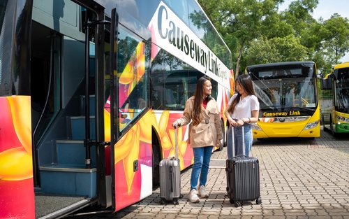 吉隆坡往來新加坡巴士服务 (Causewaylink)