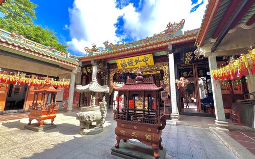 Chinatown Kulturarvs Højdepunkter Halvdagstur