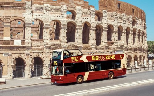 Rome Big Bus Hop-On Hop-Off Tours (Open-Top)