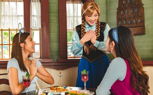 香港迪士尼乐园度假区优惠餐券