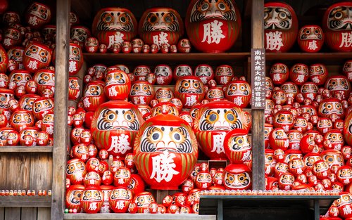 Uji Byodoin Temple, Fushimi Inari Shrine, and Katsuoji Temple Day Trip (From Osaka)