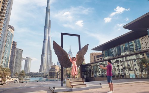 Modern Dubaji városnézés + Monorail jegy