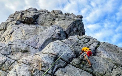 Taipeh｜Beitou Kanonenstein｜Klettererlebnis