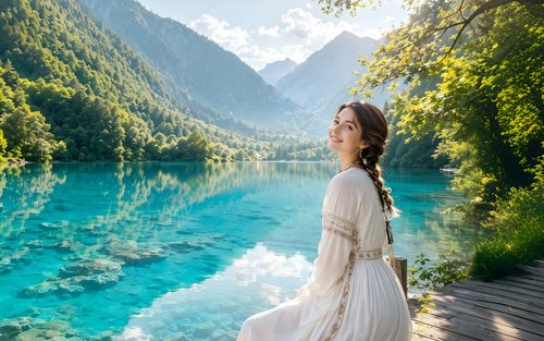Circuit de 3 jours à Jiuzhaigou, Huanglong, Montagnes Siguniang et Dujiangyan (option première classe/groupe de 2 à 8 personnes)