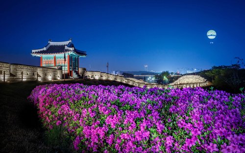 Tour một ngày Pháo đài Suwon Hwaseong & Làng dân tộc Hàn Quốc