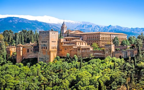 그라나다 알함브라 궁전 입장권
