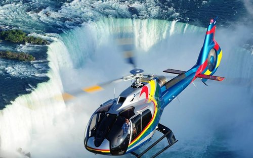 Das Beste der Niagara Fälle USA Tour mit Helikopterflug