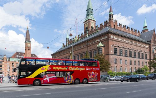 Copenhagen Hop-On Hop-Off Bus by City Sightseeing