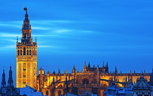 Alcázar, katedral og Giralda-tur i Sevilla