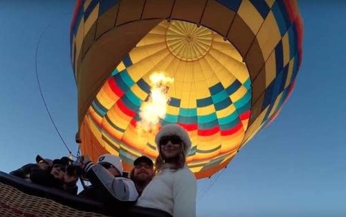 路克索热气球飞行体验