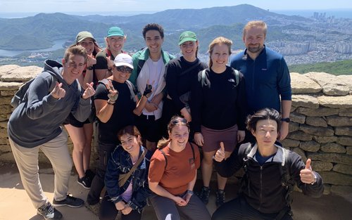 Busan & Pohang-si Full-Day Hiking & Food Experience