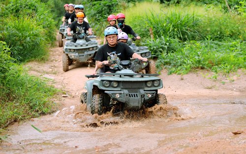 ATV Experience in Kong Forest Adventure Park