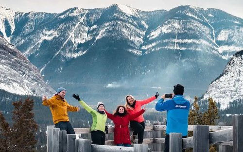 Banff Half-Day Tour with Wildlife Viewing