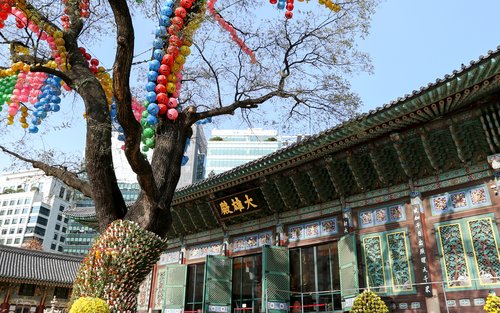 Seoul Historic Walking Tour