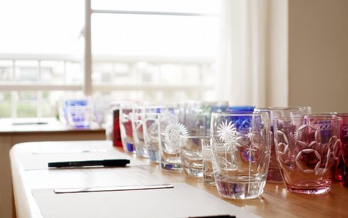 Crea Tu Propio Vaso Edo Kiriko Único en Asakusa en Sokichi