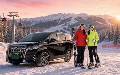 Sapporo Private Charter Transfer ke Niseko & Hoshino Resorts TOMAMU Ski Area