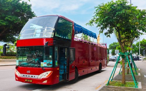 澳門隨上隨下觀光巴士之旅（敞篷）