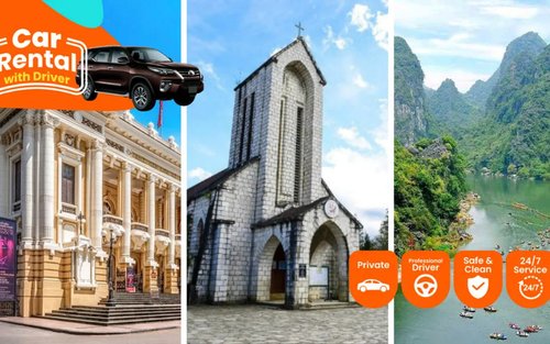 Pribadong transfer sa Ninh Binh mula/patungo sa maraming lungsod Hanoi/ Sapa/ Halong/
