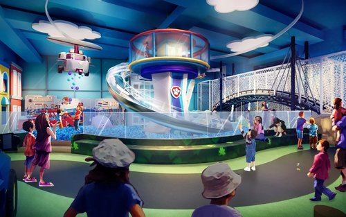 PAW Patrol Playtime Mall Carstensz i Tangerang