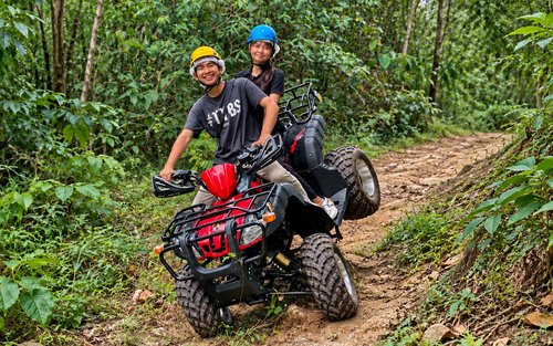 แพ็กเกจสุดคุ้ม: ซิปไลน์, ขับ ATV และประสบการณ์ดูแลช้างอย่างมีจริยธรรมที่ภูเก็ต