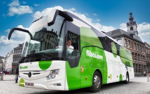 Charleroi Airport - Brussels bus by Flibco