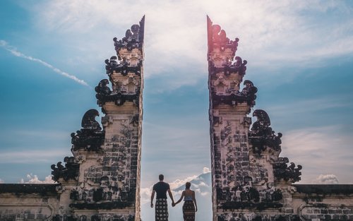 Bali Gate of Heaven, snorkling i Blå lagunen eller forsränning All-Inclusive