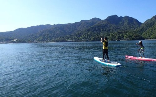 Εμπειρία Stand Up Paddleboard στο Ιερό Itsukushima