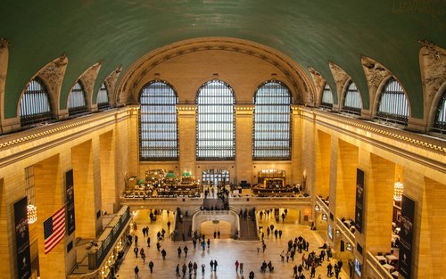 Hemmelighederne bag Grand Central Terminal Walking Tour i New York