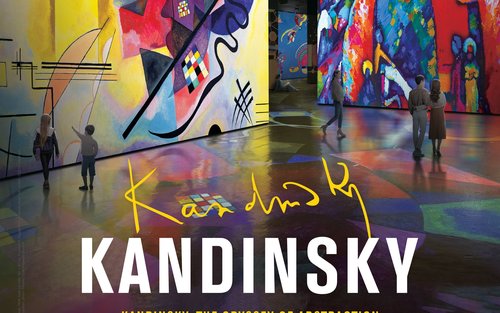 제주 빛의 벙커 티켓: 칸딘스키, 추상 회화의 오디세이