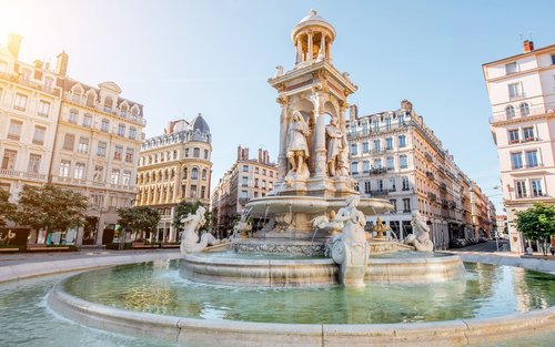 Tour a pie privado guiado de medio día por Lyon