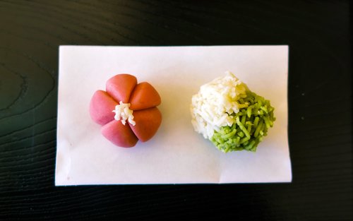 Traditional  Japanese Sweets Making Workshop in Osaka 