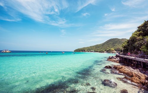 Koh Larn en Nong Nooch Garden Gecombineerde Tour vanuit Pattaya 