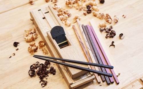 Tokio: Ginza Premium Japanischer Essstäbchen-Herstellungsworkshop