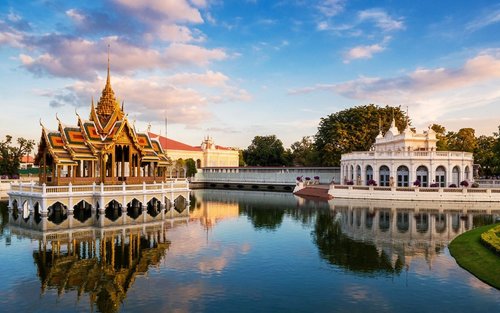 Bangkok Ayutthaya és Bang Pa-In palota kiscsoportos túra