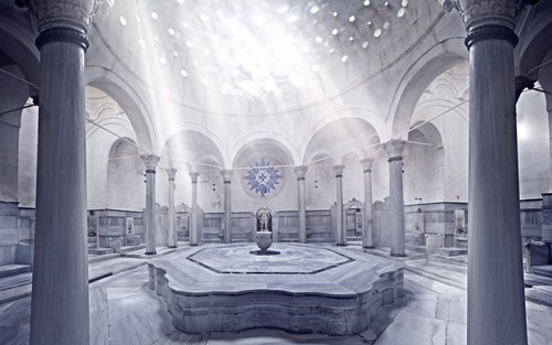 บริการสปาที่ Cagaloglu Hammam ในอิสตันบูล