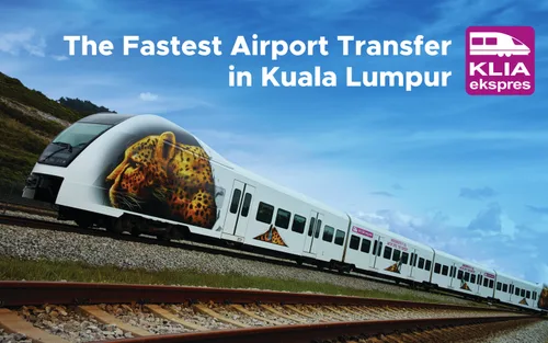 KLIA Ekspres 吉隆坡國際機場機場快線車票