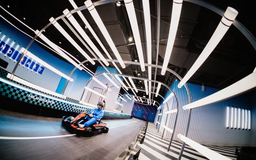 [Liste des meilleures activités familiales de Zhongshan] MELAND CLUB (Magasin Zhongshan Fuyicheng)